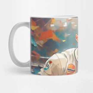 Cristiano Ronaldo CR7 Anime Artwork Gift Mug